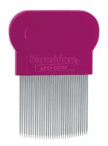 Parasidose Kovový hřeben