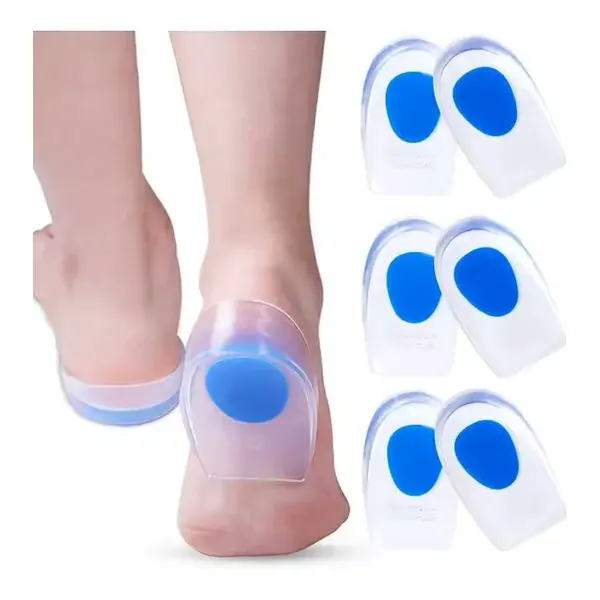 Silikónové ortopedické podpätky GLORY – úľava pre unavené a boľavé päty- PÁNSKE, Veľkosť: S