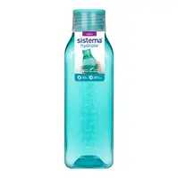 SISTEMA Hydrate Láhev Square šroubovací víčko zelená 725 ml