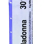Boiron BELLADONNA CH30 granule 4 g