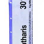 Boiron CANTHARIS CH30 granule 4 g