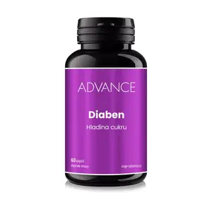 ADVANCE Diaben hladina cukru 60 kapslí