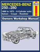 Mercedes-Benz 250 & 280 (68 - 72) Haynes Repair Manual - Haynes Publishing