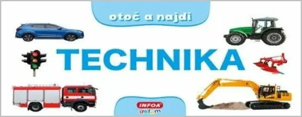 Otoč a najdi - Technika