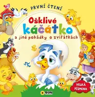 První čtení - Ošklivé káčátko a jiné pohádky o zvířátkách (Defekt)
