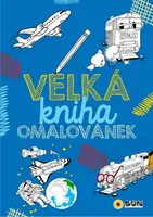 Velká kniha omalovánek pro kluky (Defekt)
