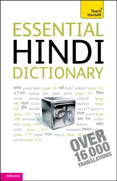 Essential Hindi Dictionary: Teach Yourself - Dr Dr Rupert Snell