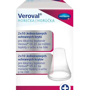 Veroval Sada ochrannných krytů 2x10 ks
