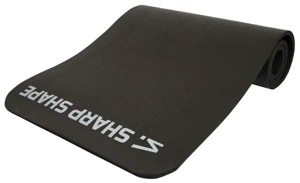 SharpShape Podložka na cvičení černá