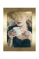 Nástenná dekorácia v ráme home & lifestyle 50 x 70 cm