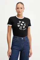 Bavlnené tričko Karl Lagerfeld