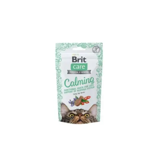 Brit Care Cat Snack Calming 50g