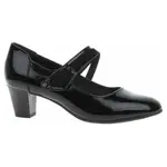 Dámské lodičky Jana 8-24465-43 black patent 37