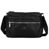 Dámska crossbody kabelka čierna - Coveri Oljana