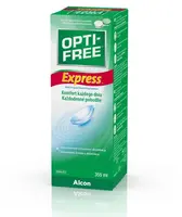 Opti free Express víceúčelový dezinfekční roztok na kontaktní čočky 355 ml