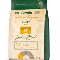 Fitmin Mini Puppy Lamb with Beef krmivo pro štěňata 2,5 kg