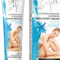 Eveline Active Epil Mořské minerály depilační krém 125 ml