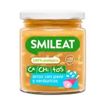 Smileat BIO příkrm krůta s rýží a zeleninou 10M+ 230 g