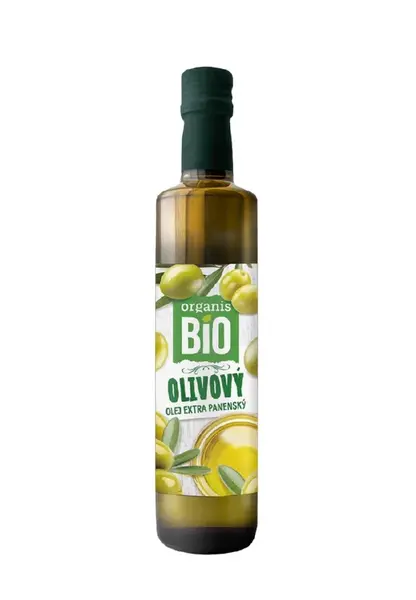 Organis Olivový olej extra panenský BIO 500 ml