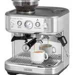 SENCOR SES 6010SS Espresso pákový kávovar stříbrný