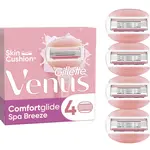 Gillette Venus ComfortGlide Spa Breeze náhradní hlavice 4 ks