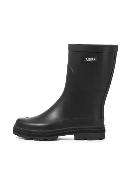 AIGLE Nízke čižmy 'MID RAIN '  čierna