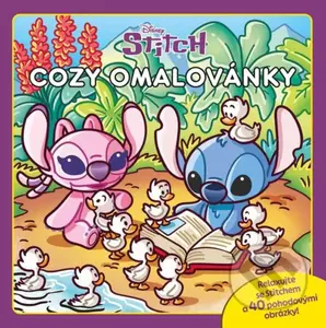 Stitch - COZY omalovánky - kniha z kategorie Omalovánky