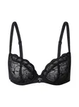 Chantelle Podprsenka 'FLEURS'  čierna