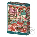 Puzzle Vianočná kuchyňa - Nidhi Kachhadiya - puzzle z kategorie 500 - 1000 dílků