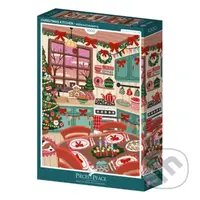 Puzzle Vianočná kuchyňa - Nidhi Kachhadiya - puzzle z kategorie 500 - 1000 dílků