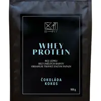 B-Fit Club Whey Protein čokoláda-kokos 900 g