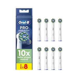 Oral-B EB 50-8 PRO Cross Action náhradní hlavice 8 ks