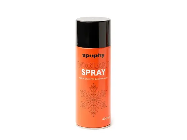Spophy Coolant Spray, chladivý sprej, 400 ml