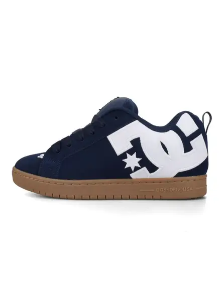 Dc shoes pánské boty Court Graffik SE Navy / Gum | Modrá | Velikost 11 US