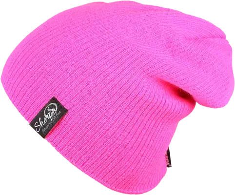 Unisex čepice sherpa iowa ii neonově růžová uni