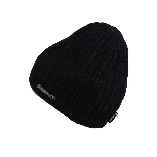 Pánská zimní čepice sherpa gilles černá/šedá uni