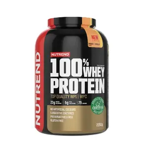 Nutrend 100% Whey Protein mango + vanilka 2250 g