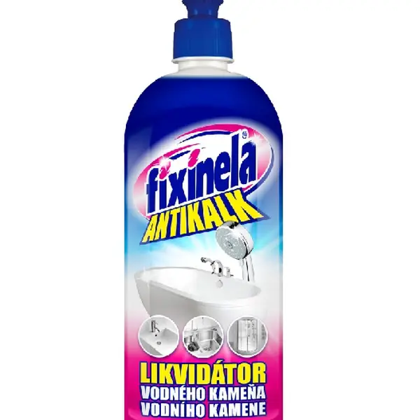 Fixinela Antikalk Extra likvidátor vodního kamene 665 ml