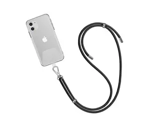 Poruh WG - Crossbody lace strap, černá