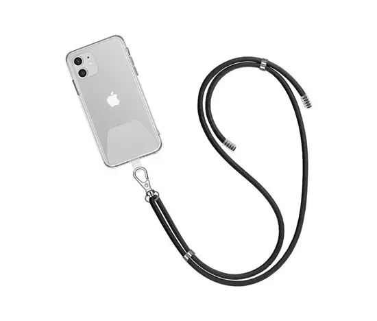 Poruh WG - Crossbody lace strap, černá