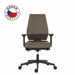 Powerton ERGO SIMA Kancelářské ergonomické křeslo, Béžové
