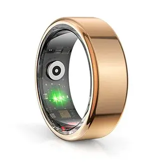 Powerton SMART RING chytrý prsten velikost 12, zlatá