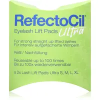 RefectoCil Eyelash Lift Pads Ultra opakovane použiteľné vankúšiky na oči na lifting a lamináciu mihalníc 100 ks