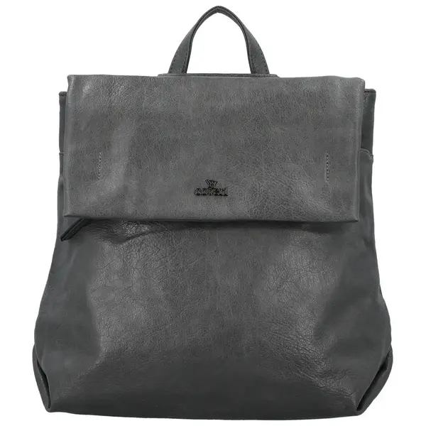 Dámský kabelko/batoh tmavě šedý - Coveri Jacek