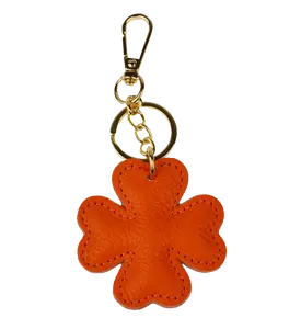 NovaKabelka.cz Klíčenka Quadrifoglia Arancia