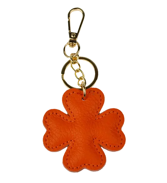 NovaKabelka.cz Klíčenka Quadrifoglia Arancia