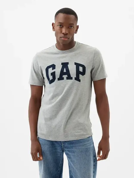 GAP  Pánské Tričko s logem Everyday Soft 856659-00 Veľkosť: L