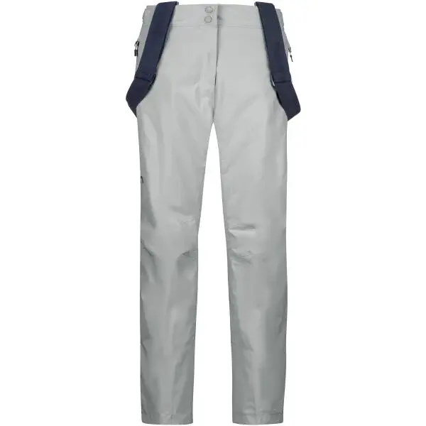 Hannah CARMI Dámske lyžiarske nohavice, sivá, veľkosť