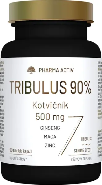 TRIBULUS 90% KOTVICNIK 500MG