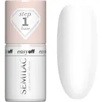 Semilac Easy Off Step 1 podkladový lak pro gelové nehty 7 ml